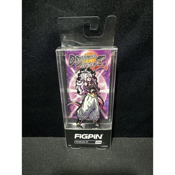 Dragon Ball Z FiGPiN Enamel Pinbacks  ANDROID 21 #208 - Picture 1 of 5
